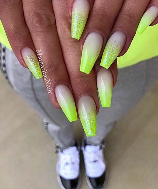 Nail Designs Green