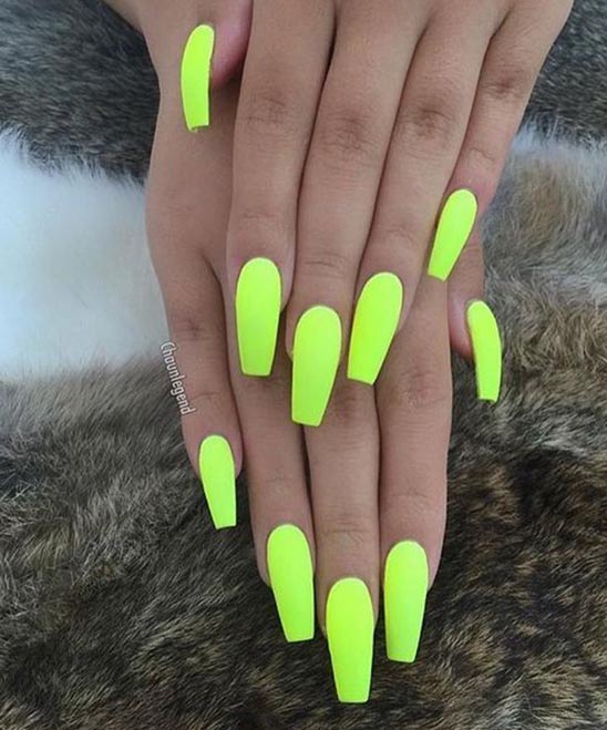 Nail Designs Light Green