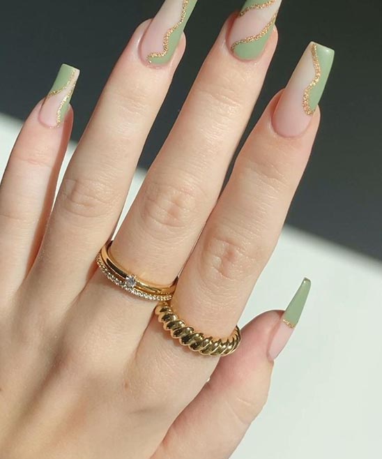 Nail Designs Mint Green