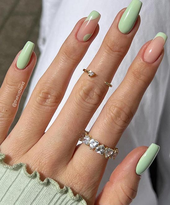 Nail Designs Pictures Mint Green