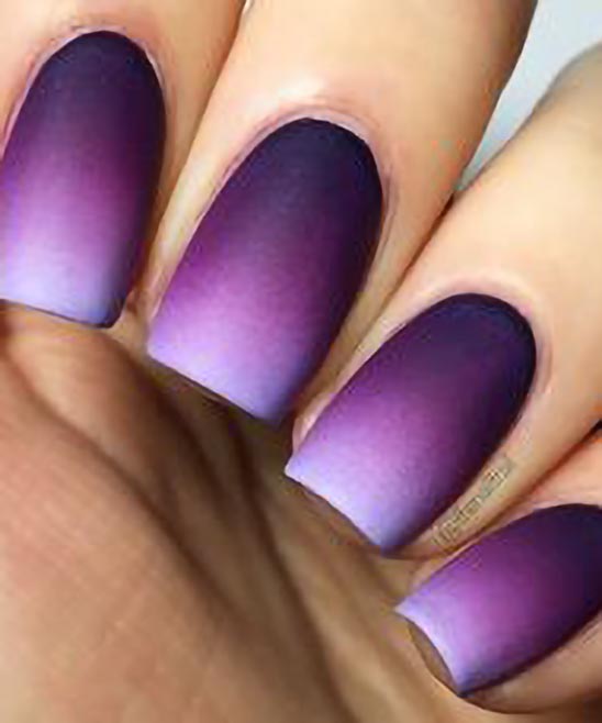 Nail Designs Purple