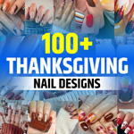 Nail Designs Thanksgiving