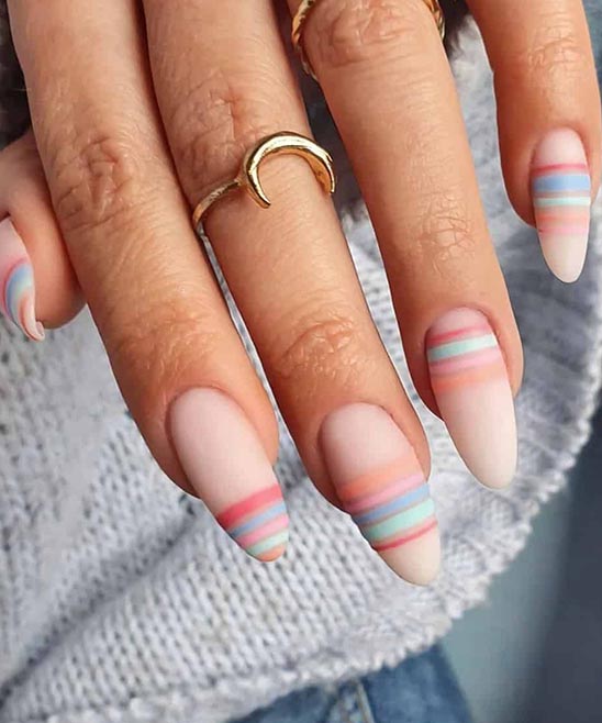 Nail Designs With Almond Shape