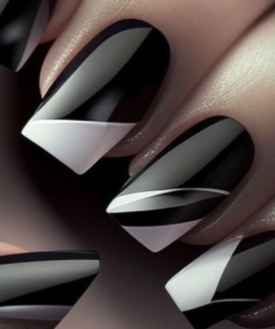 Nail Designs With Blue Polish