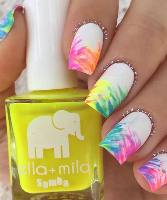 Nail Designs With Grey Polish