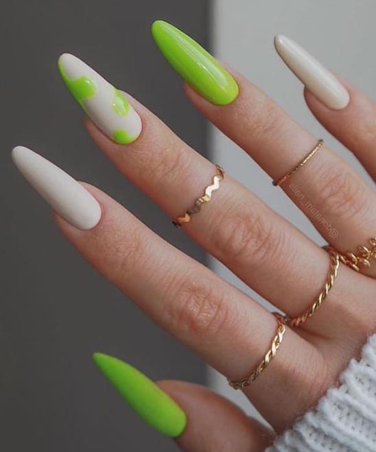 Nail Designs With Mint Green