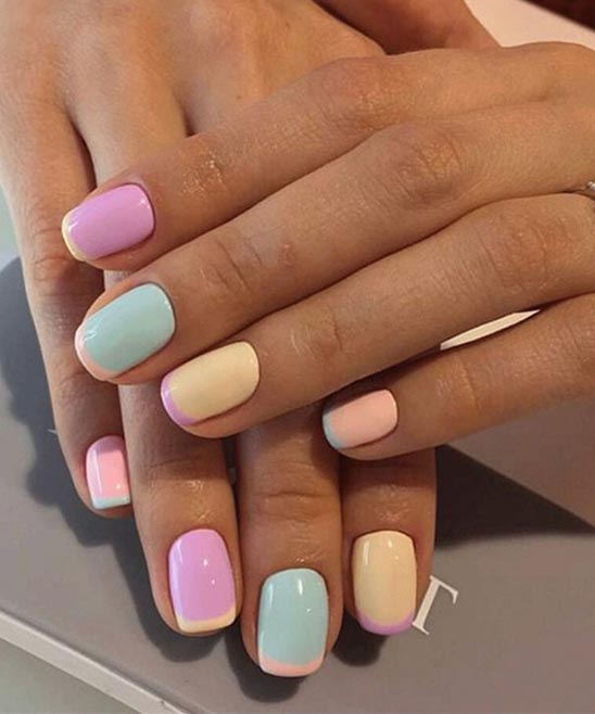 Nail Designs With Pink Nail Polish