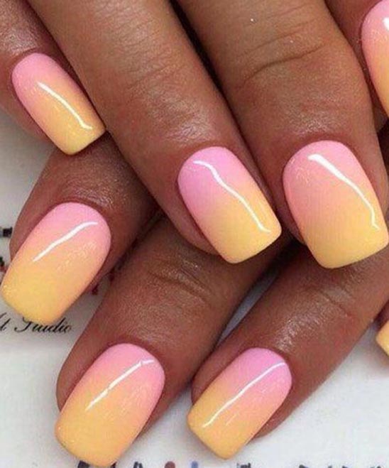 Nail Designs With Pink Polish