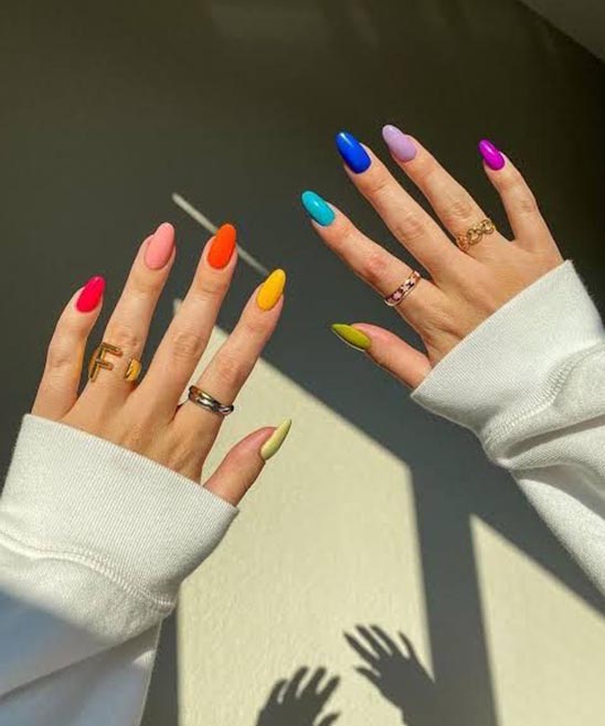 Nail Designs With Red Nail Polish