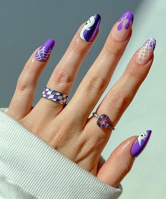 Nail Designs for 2023 Purple
