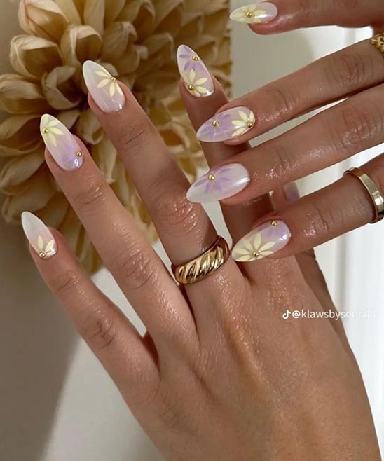 Nail Designs for Almond Shape