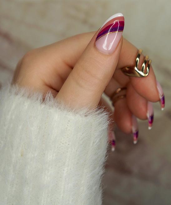 Nail Designs for Almond Shaped Nails