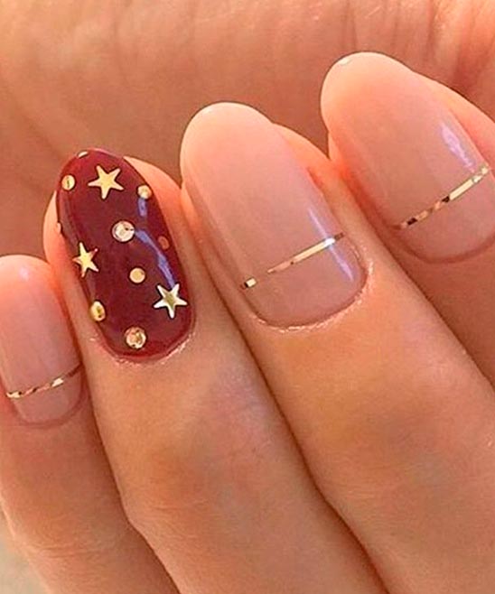 Nail Designs for Christmas Easy Ones