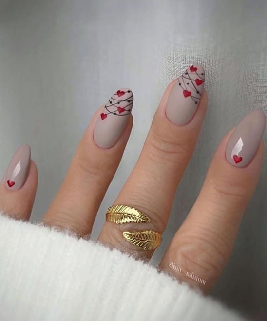 Nail Designs for Short Nails for Christmas