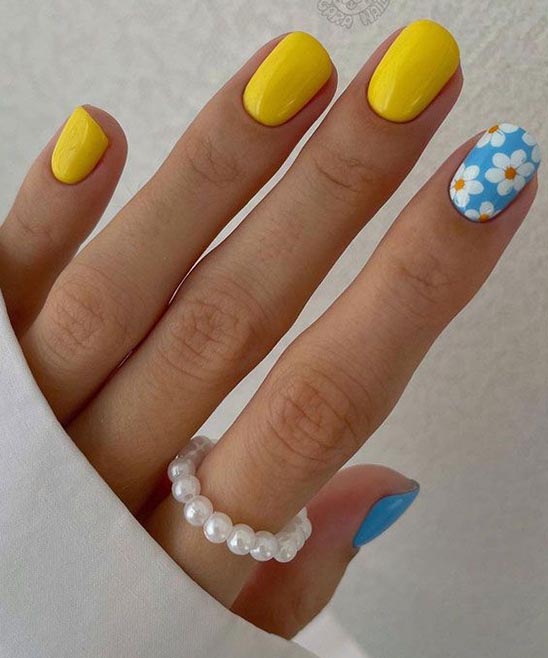 Nail Designs for Short Nails for Spring