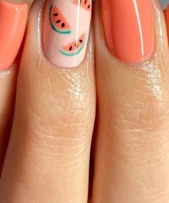 Nail Designs for Short Nails for Summer