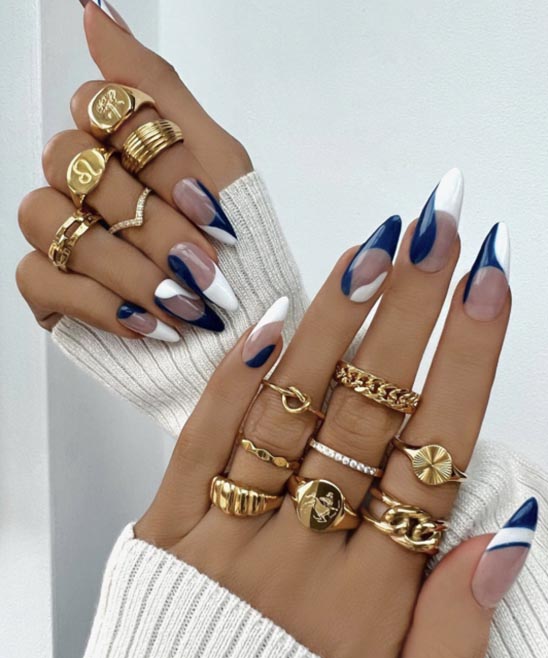 Nail Designs for Summer Almond Shape