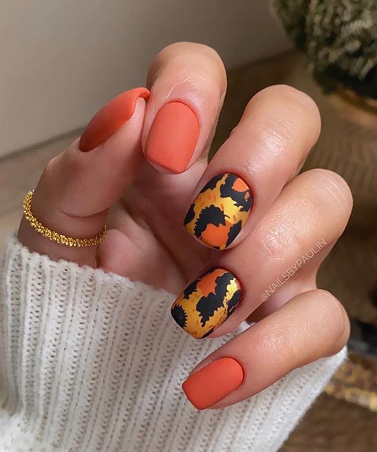 Nail Designs for Thanksgiving Easy