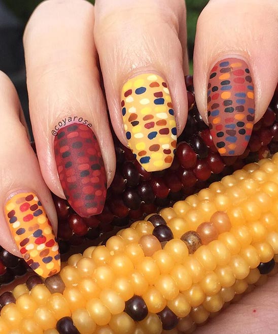 Nail Designs for Thanksgiving