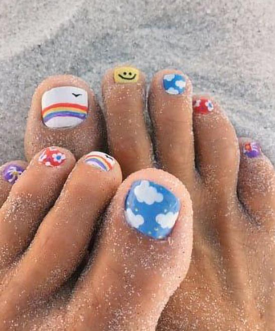 Nail Designs for Toes 2023