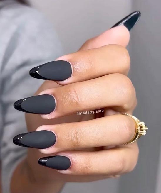 Nail Designs for White French Tips with Black Line