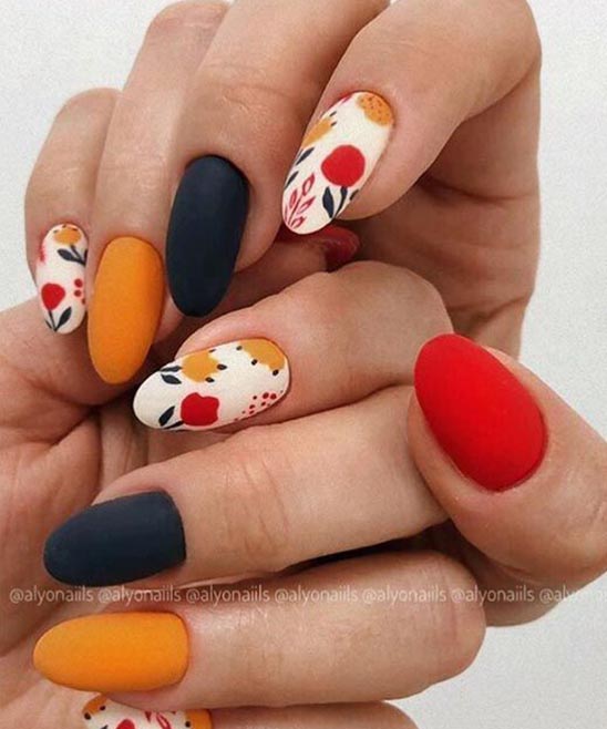 Nail Fall Designs 2023