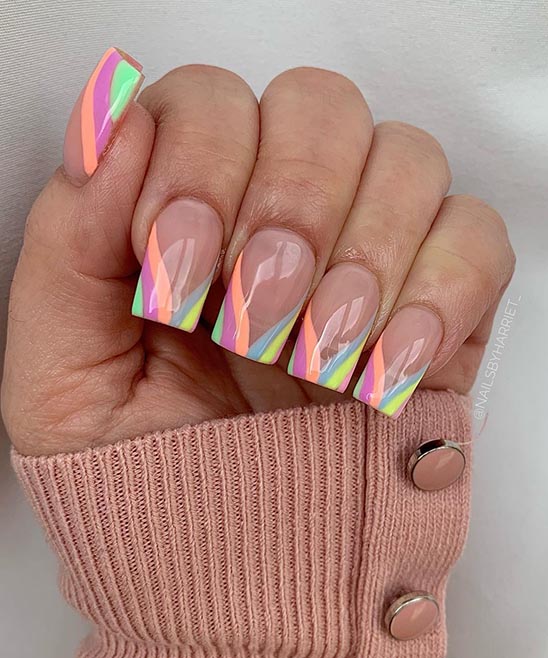 Nail French Tip Designs