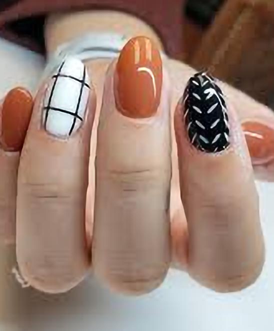 Nail Ideas for Thanksgiving