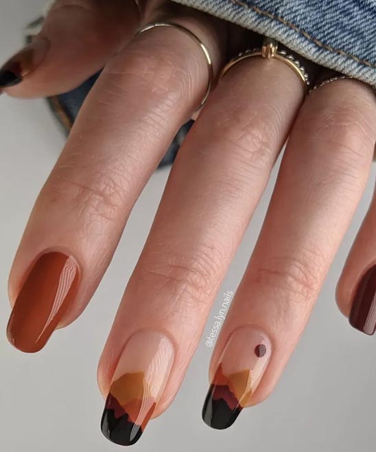 Nail Ideas for Thanksgiving