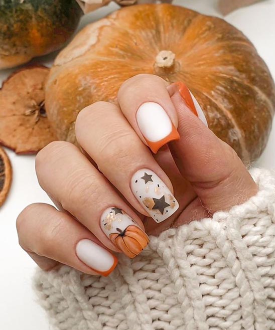 Nail Painting Ideas for Thanksgiving