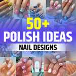 Nail Polish Design Ideas for Short Nails