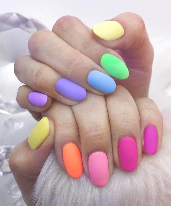 Nail Polish Designs With Tape