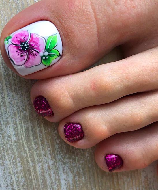 Nail and Toe Designs