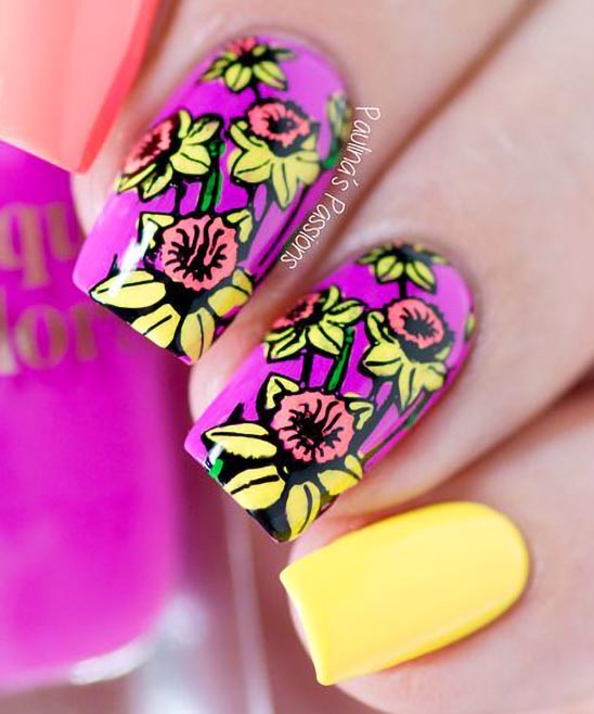 Nails Art Design for Toes