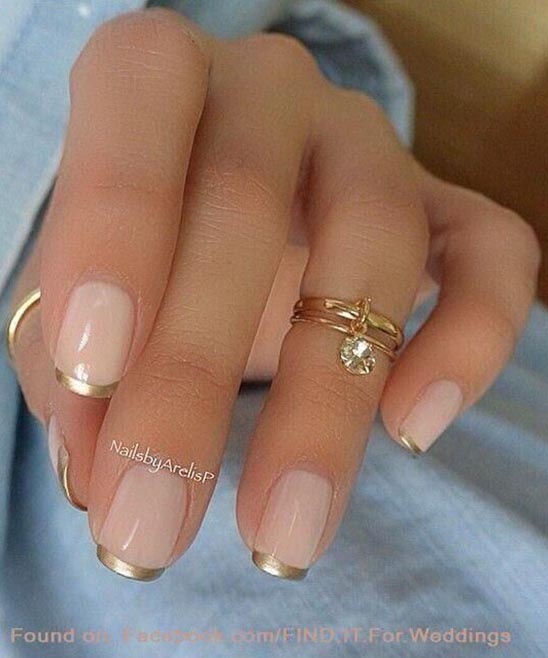 Nails Design French