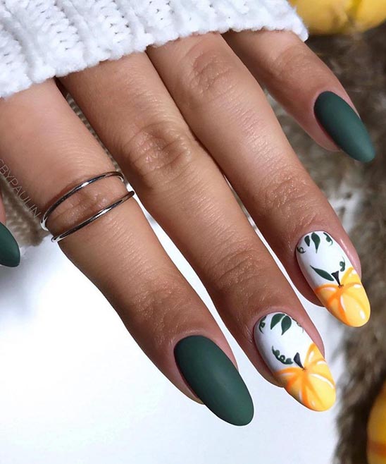 Nails Design for Thanksgiving