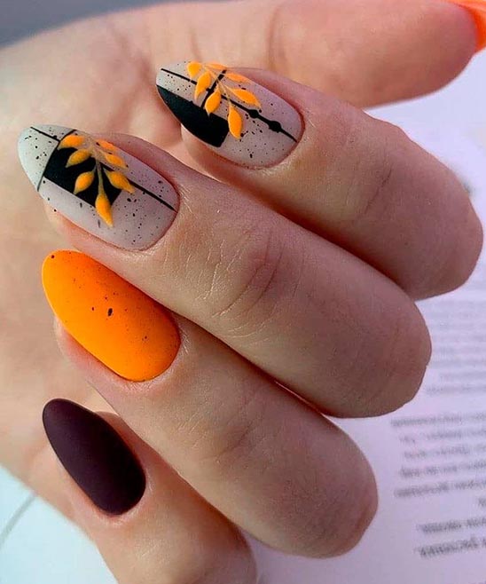 Nails Designs for Thanksgiving