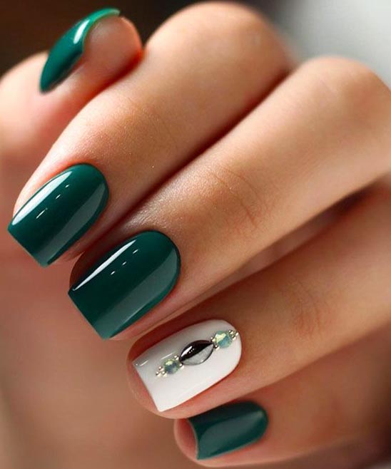 Nails Green Design