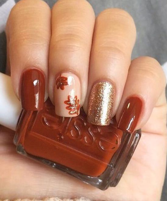 Nails Ideas for Thanksgiving
