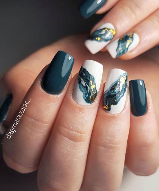 Nails Marble