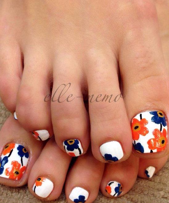Nails Toe Design