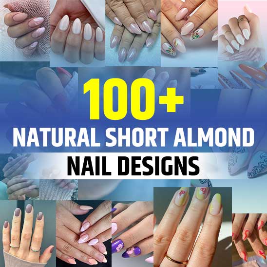 Natural Short Almond Nails