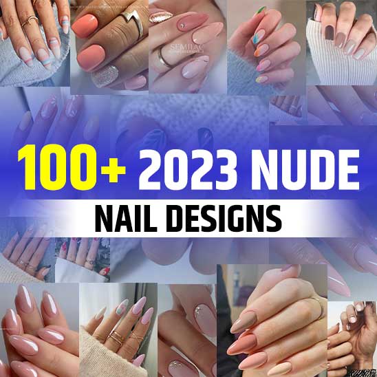 Nude Nail Designs 2023
