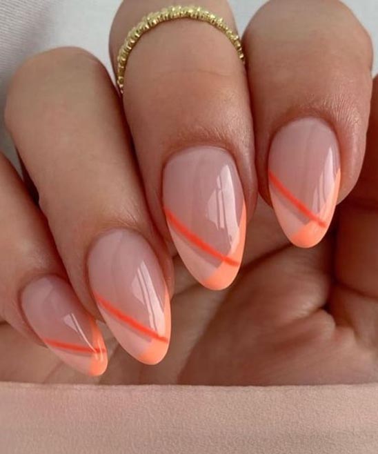 Nude and Black Nail Designs 2023