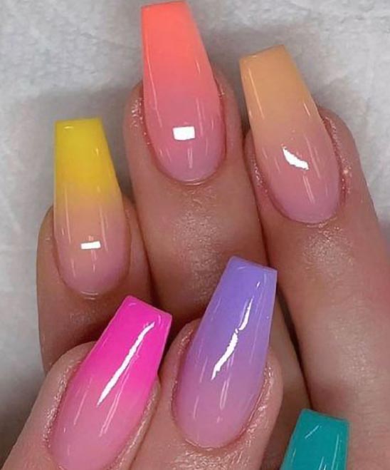 Ombre Nail Designs Fall 2023