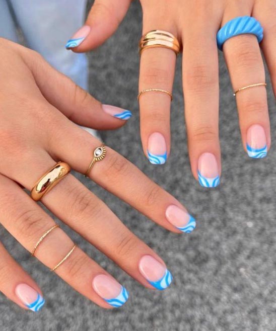 Ombre Nail Designs for Short Nails