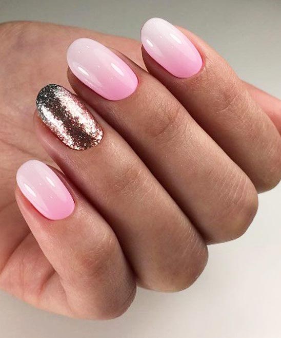 Ombre Pink Nails Coffin