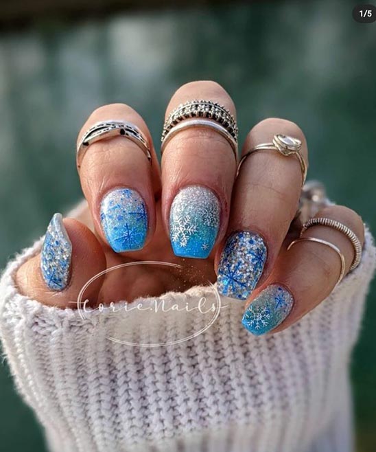 On Trend Nail Colors Winter 2023