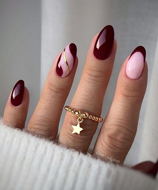 Opi Burgundy Nail Polish