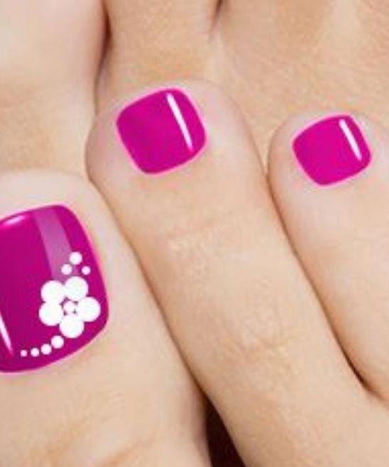 Toe Nail Design